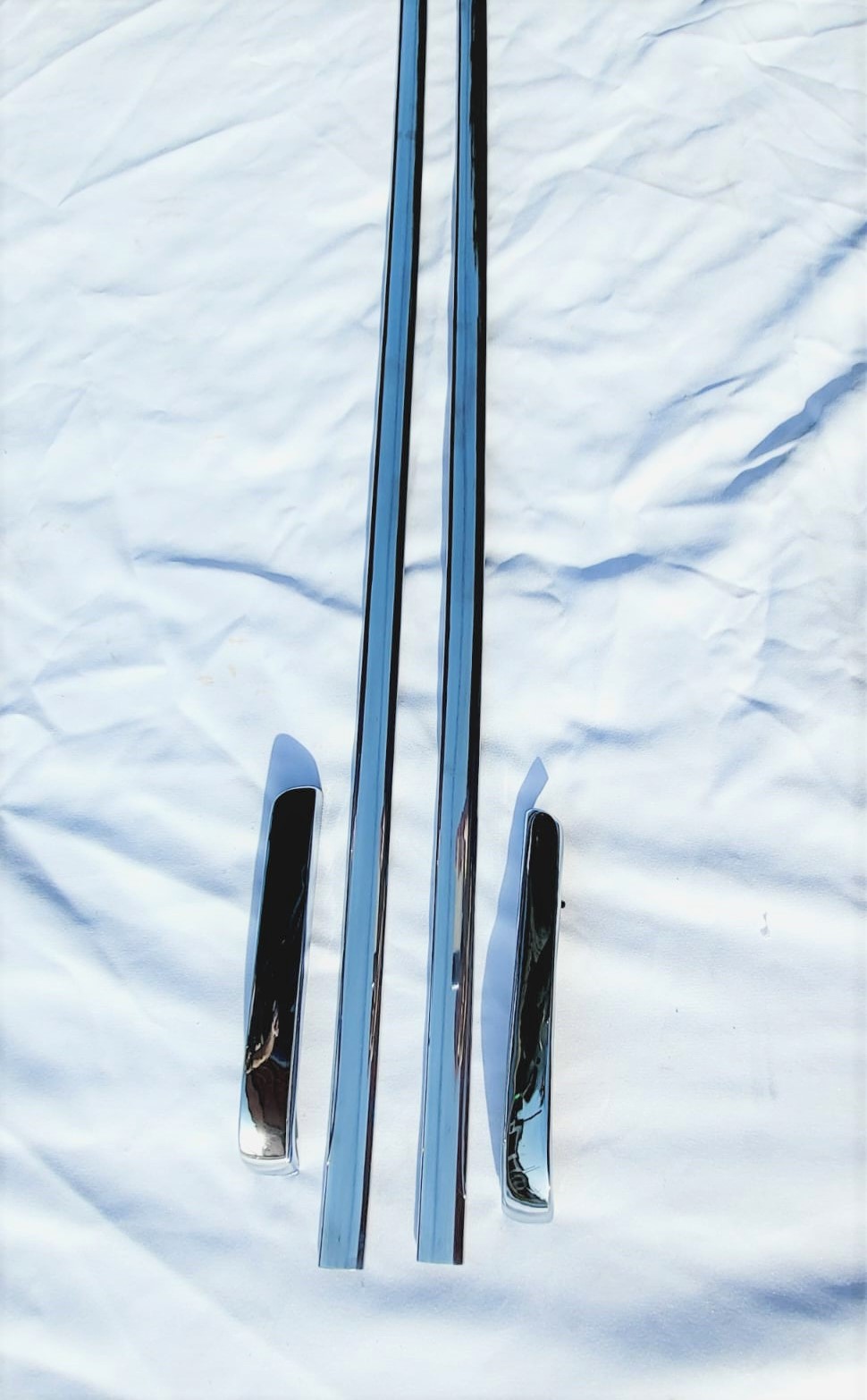 Frisos Retos Traseira Cabine Ford F100